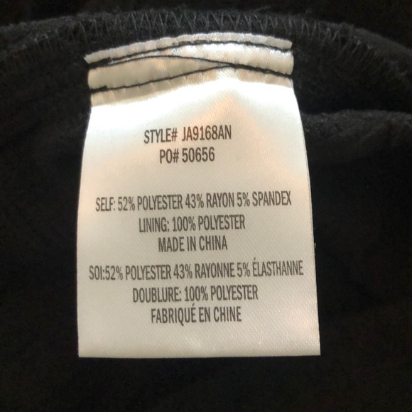 2xHP! Anthropologie Wide Leg Jacquard Jumpsuit NWT Women’s Size Small - Picture 14 of 14